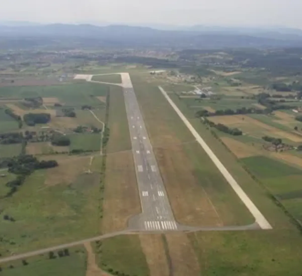 Pista del aeropuerto de Banja Luka
