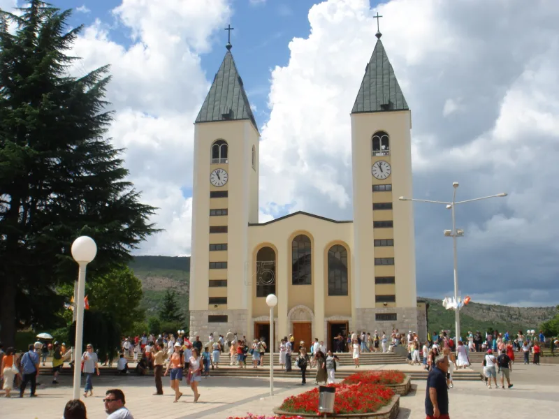 Iglesia de Santiago en Međugorje